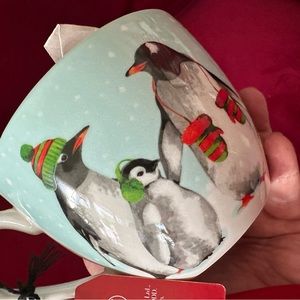 Penguin Family Christmas Mug